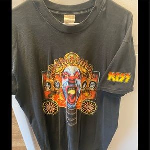 Vintage 1998 Kiss Psycho Circus Shirt